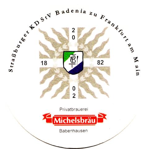 babenhausen of-he michels rund 3a (215-straburger kdstv) 